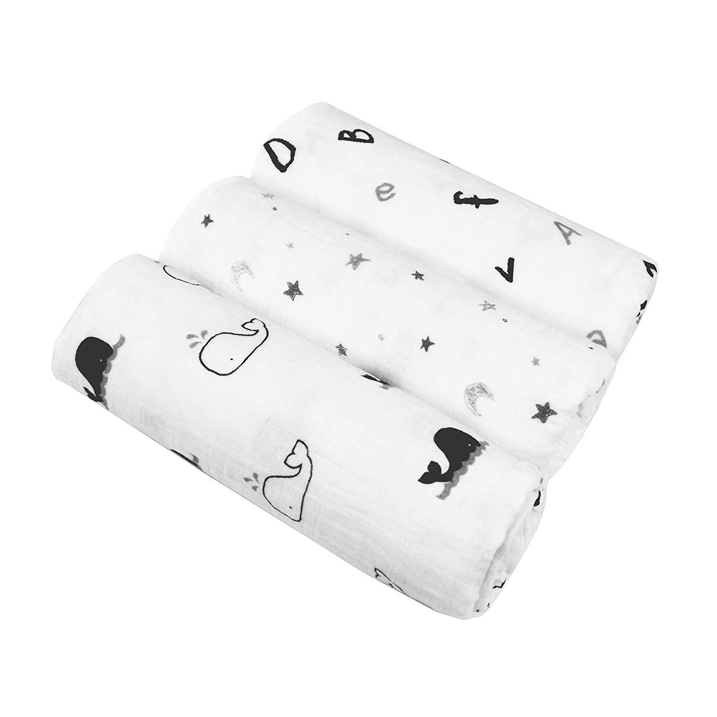 Kinder Soft Muslin Decke Brehn