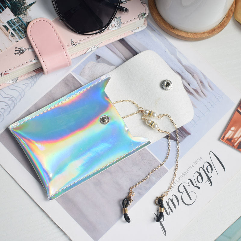 Stylische holographische Brillenetui Brehn