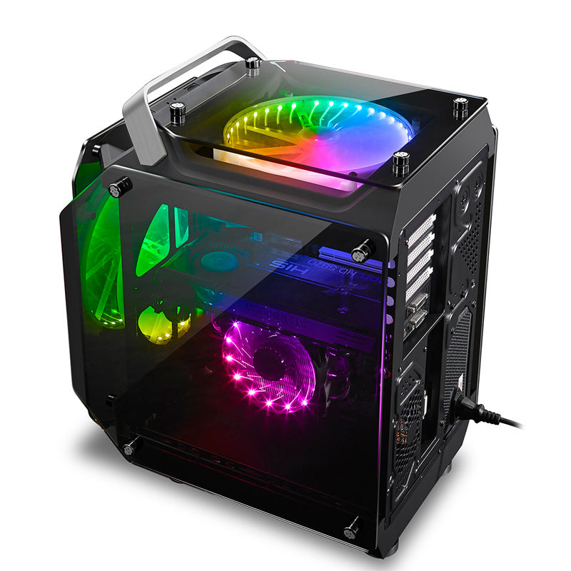 Beleuchteter Gaming-PC-Turm Brehn