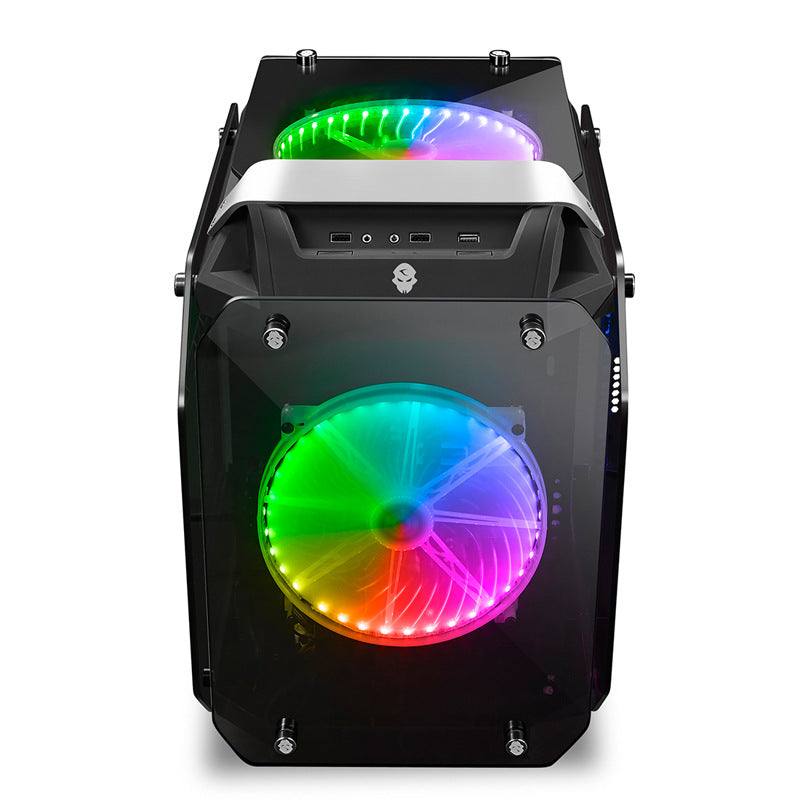 Beleuchteter Gaming-PC-Turm Brehn