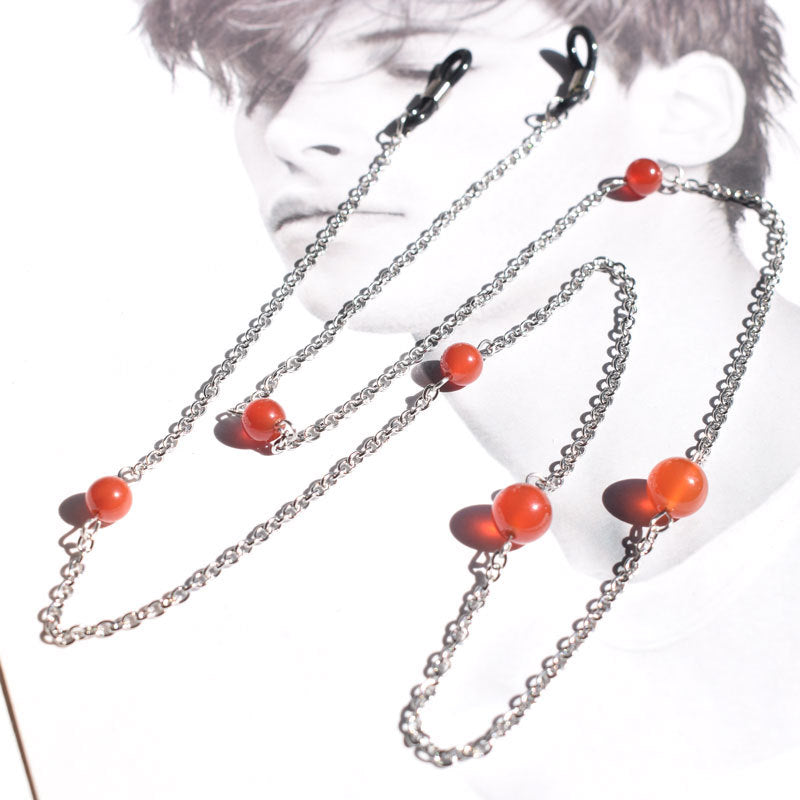 Perlenkette Brillenhalter Brehn