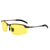 Herren sportliche Sonnenbrille mit flexiblem Rahmen Brehn