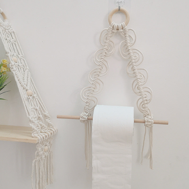 Macramé Wandhänger Organizer Brehn