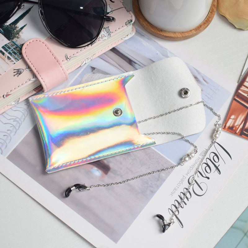 Stylische holographische Brillenetui Brehn