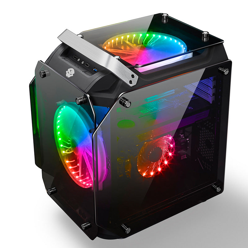 Beleuchteter Gaming-PC-Turm Brehn