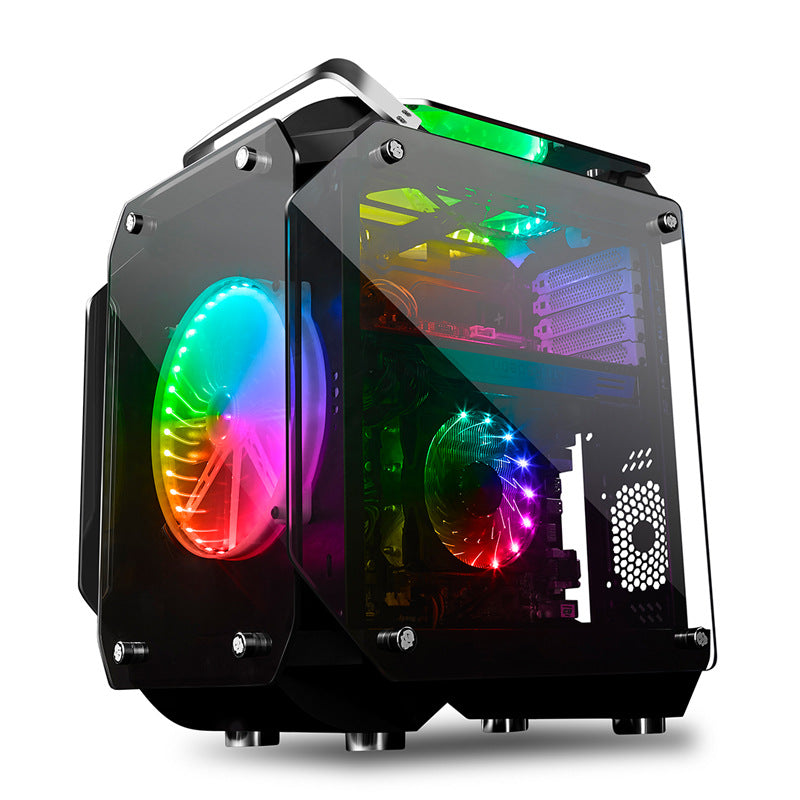 Beleuchteter Gaming-PC-Turm Brehn