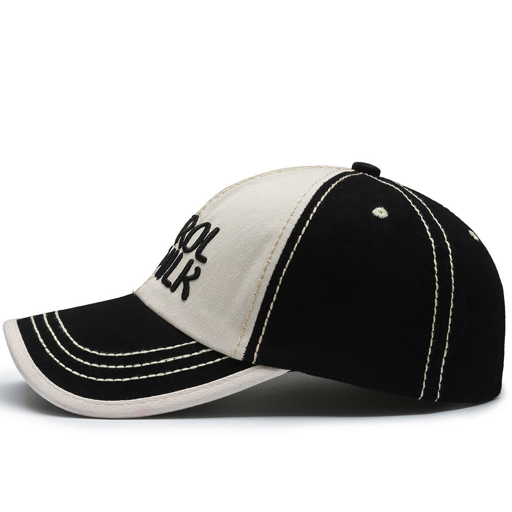 Herren Freizeit Bestickte Baseballmütze Brehn 1783927016