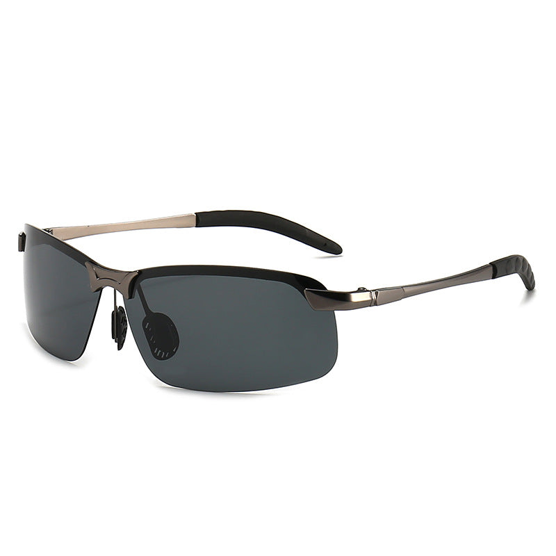 Herren sportliche Sonnenbrille mit flexiblem Rahmen Brehn