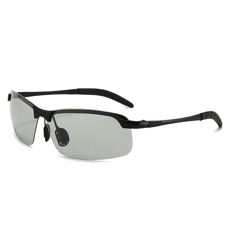 Herren sportliche Sonnenbrille mit flexiblem Rahmen Brehn
