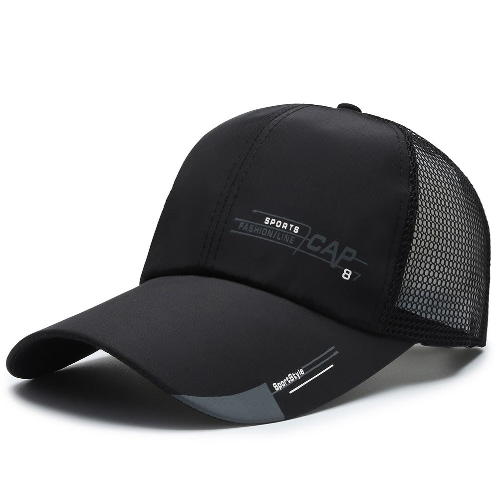 Herren Leichtgewicht Leistungs Sport Cap Brehn 1783927015
