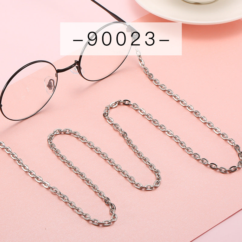 Premium Edelstahl Brillenband Brehn