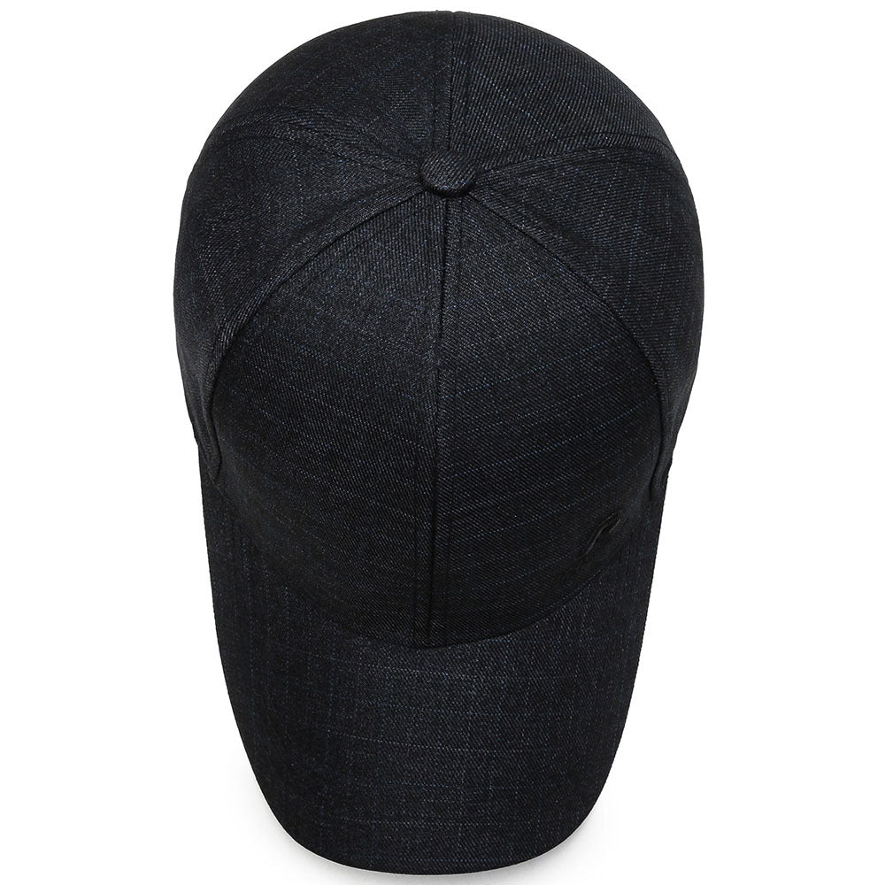 Herren Freizeit Denim Baseballmütze Brehn