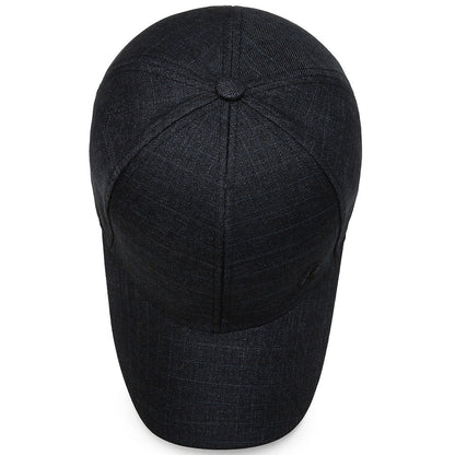 Herren Freizeit Denim Baseballmütze Brehn
