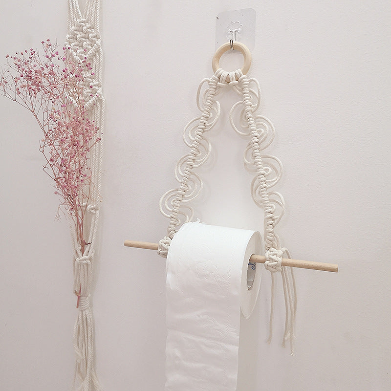Macramé Wandhänger Organizer Brehn