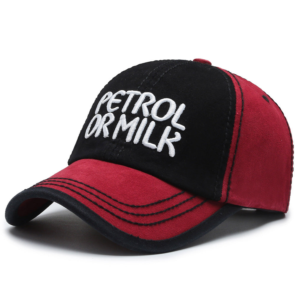 Herren Casual Bestickte Snapback-Kappe Brehn