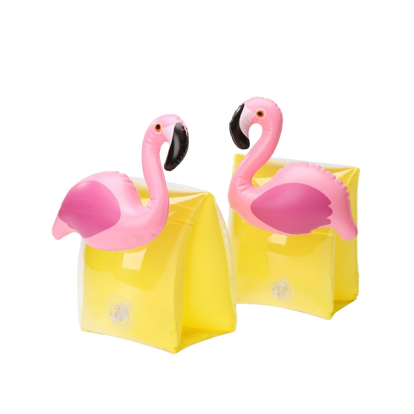 Unisex Schwimmflügel mit Flamingo-Design Brehn