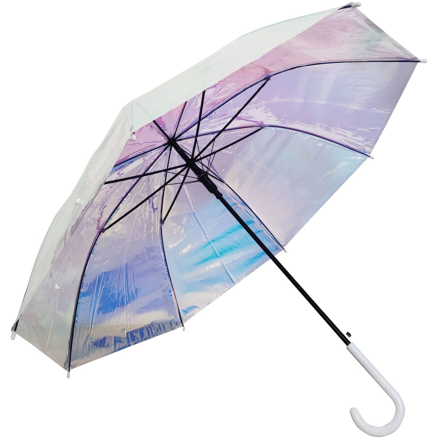 Damen Regenbogenfarbener Regenschirm Brehn
