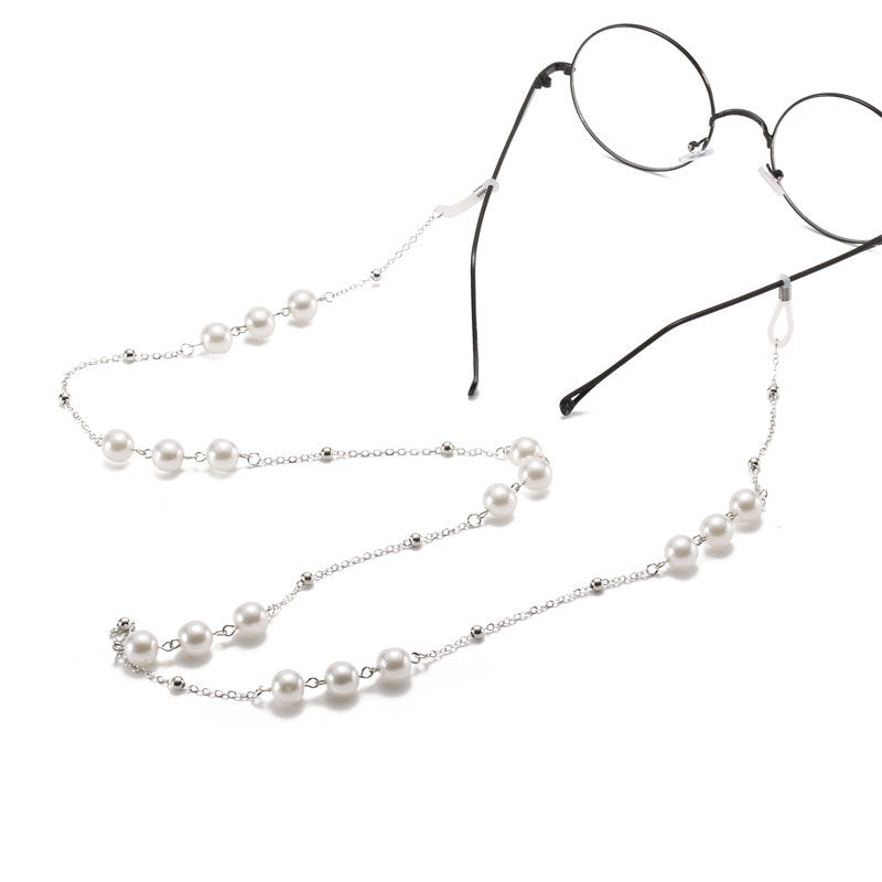Elegante perlengeschmückte Brillenband Brehn 1786692160
