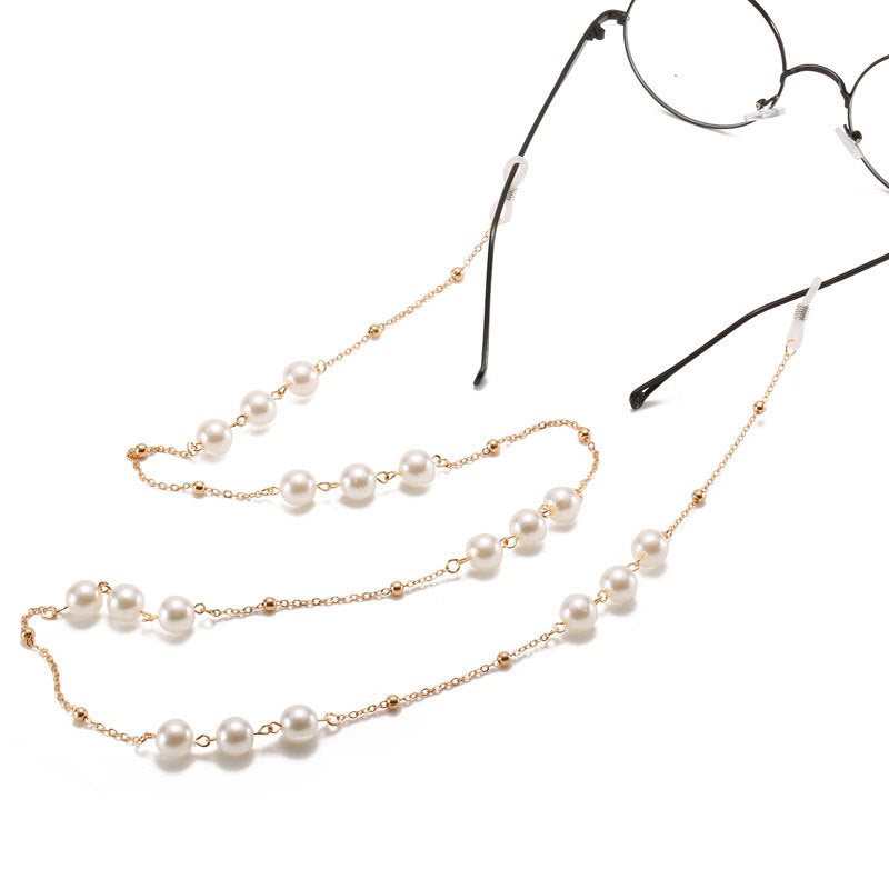 Elegante perlengeschmückte Brillenband Brehn 1786692160