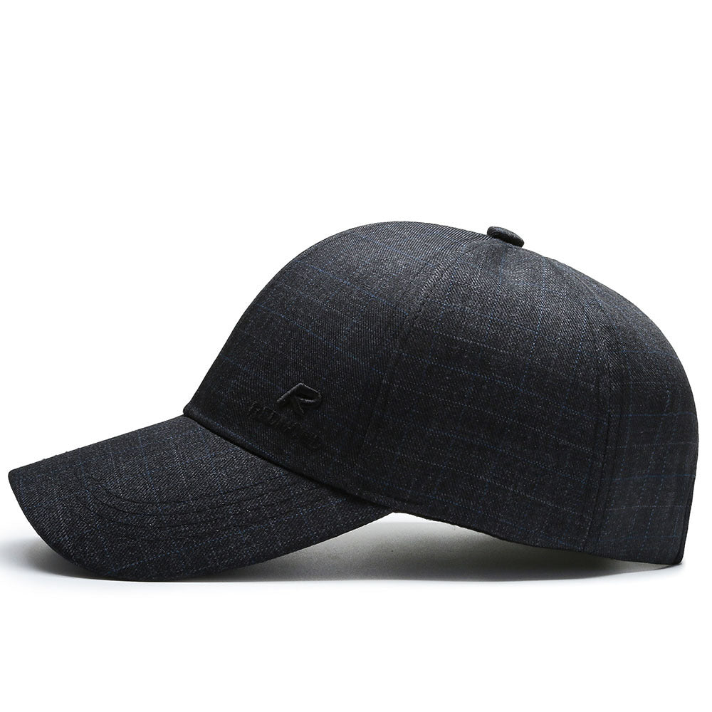 Herren Freizeit Denim Baseballmütze Brehn