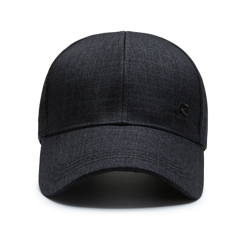 Herren Freizeit Denim Baseballmütze Brehn
