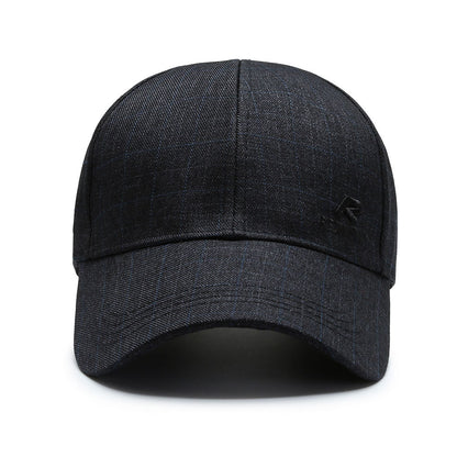 Herren Freizeit Denim Baseballmütze Brehn