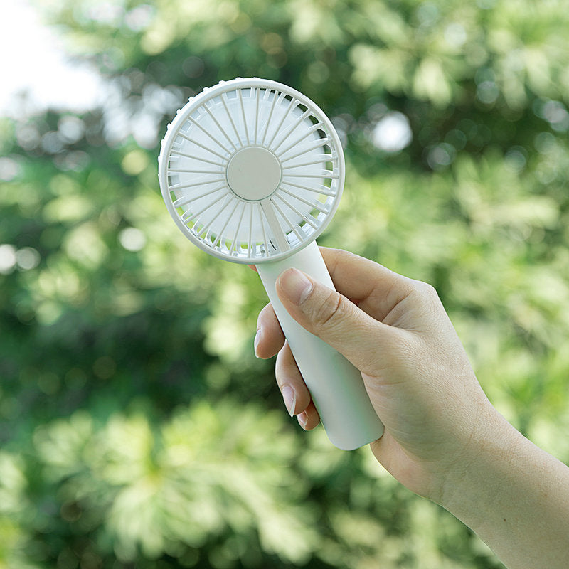 Tragbarer und wiederaufladbarer Tischventilator Brehn