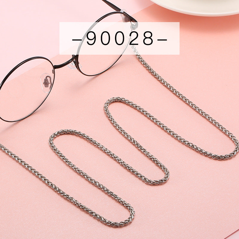 Premium Edelstahl Brillenband Brehn