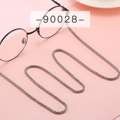 Premium Edelstahl Brillenband Brehn