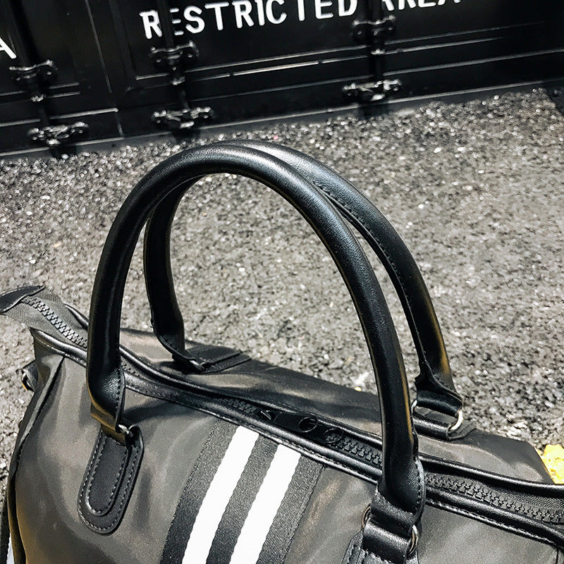 Stylische Reis Fitness Duffel Tasche Brehn