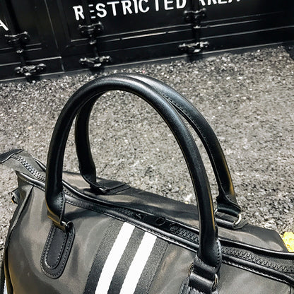 Stylische Reis Fitness Duffel Tasche Brehn