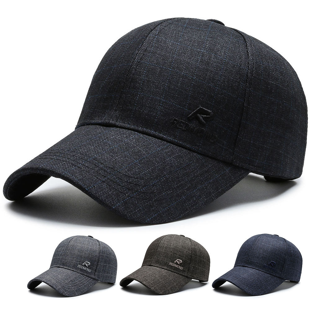Herren Freizeit Denim Baseballmütze Brehn