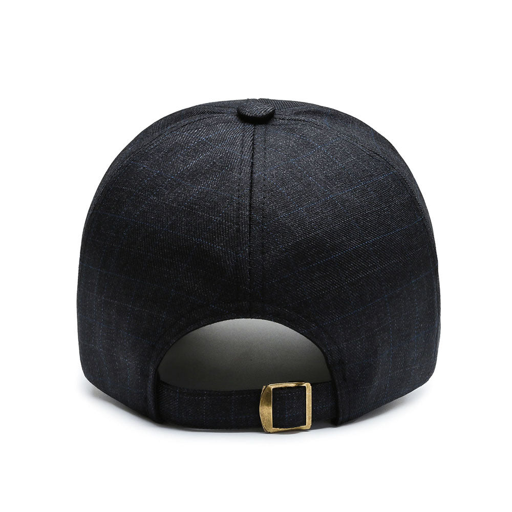 Herren Freizeit Denim Baseballmütze Brehn