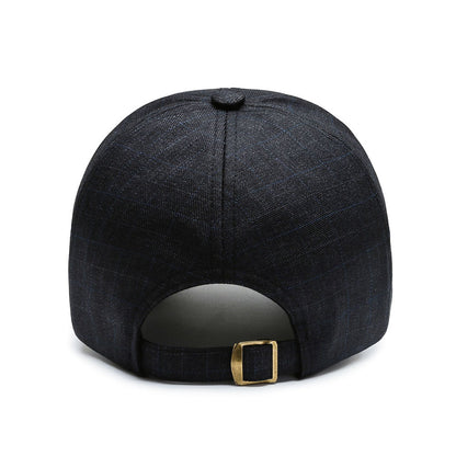 Herren Freizeit Denim Baseballmütze Brehn