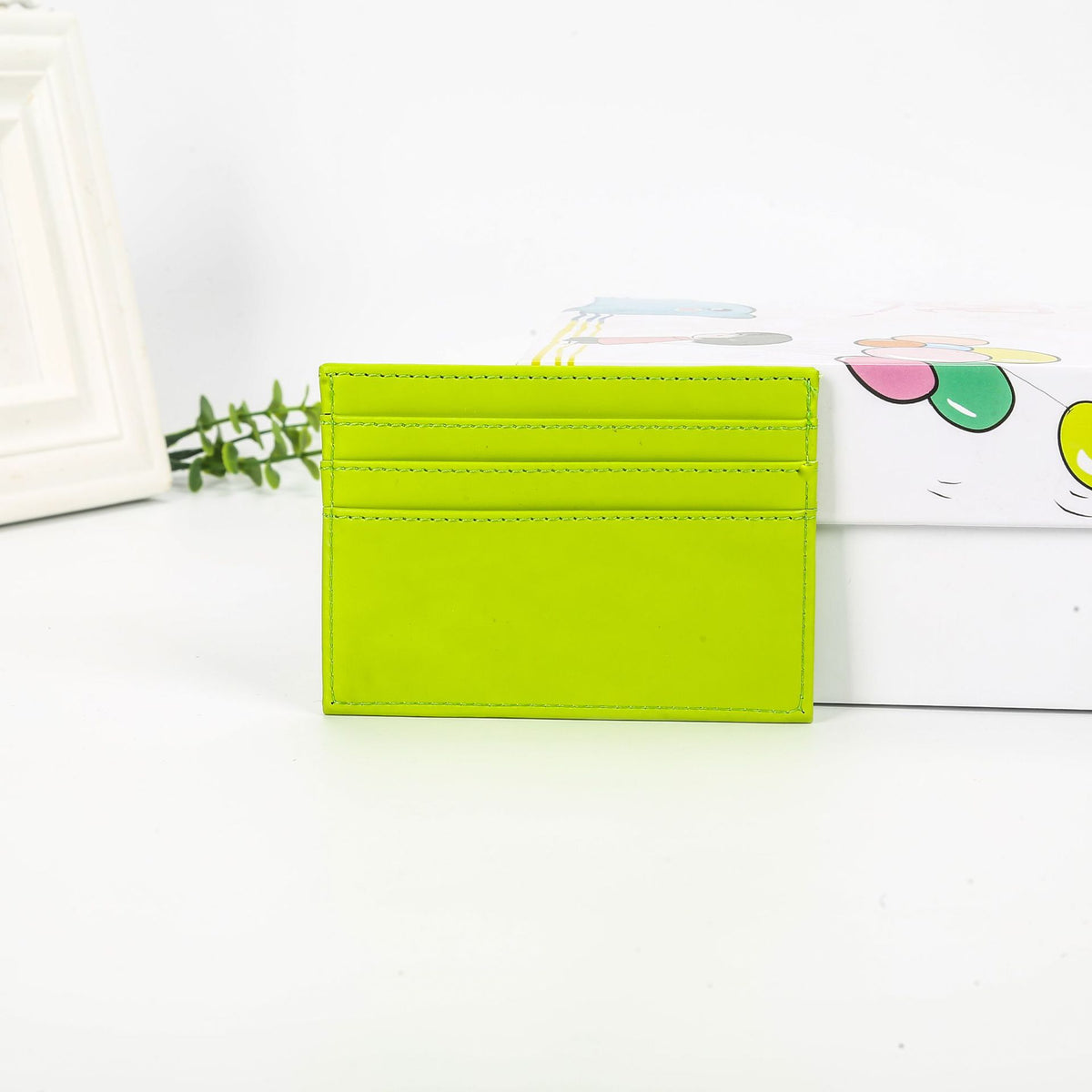 Slim Leder Kartenhalter