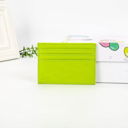 Slim Leder Kartenhalter