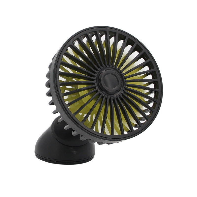 Unisex Tragbarer Tischventilator mit flexibler Halterung Brehn