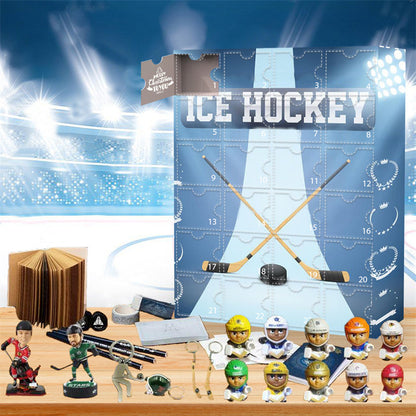 Brehn | Hockey Adventskalender 2024 - Der mit 24 kleinen Türen