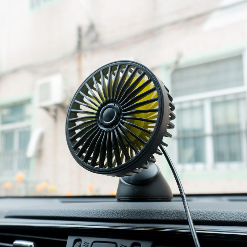Unisex Tragbarer Tischventilator mit flexibler Halterung Brehn