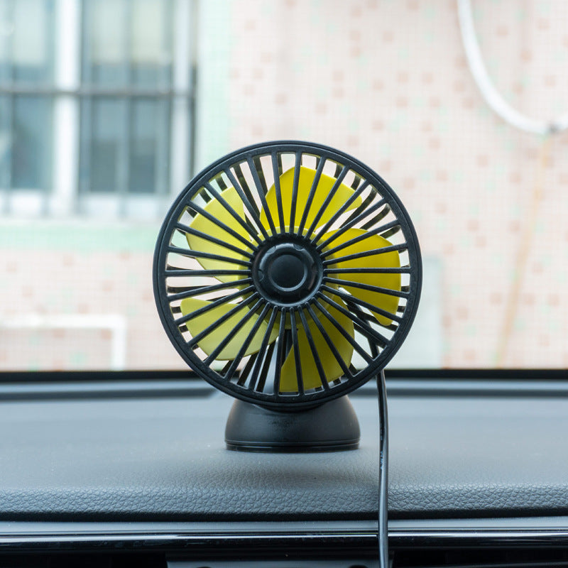 Unisex Tragbarer Tischventilator mit flexibler Halterung Brehn