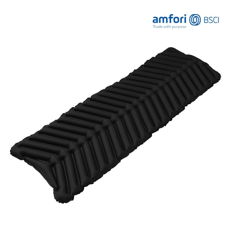 ausgeglichene isolierte aufblasbare Camping-Schlafmatte mit ergonomischem Luftzellen-Design Brehn
