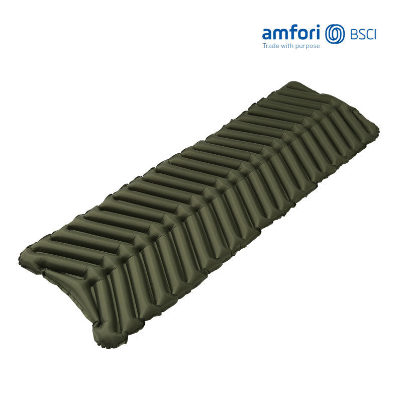 ausgeglichene isolierte aufblasbare Camping-Schlafmatte mit ergonomischem Luftzellen-Design Brehn