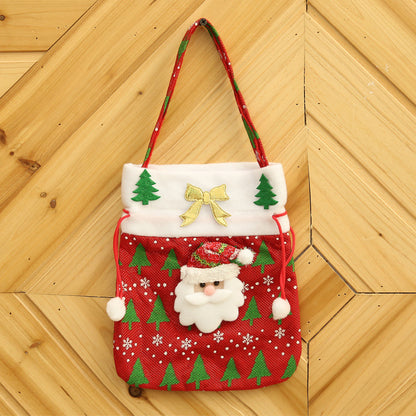Festliche Weihnachtsgeschenktasche Brehn