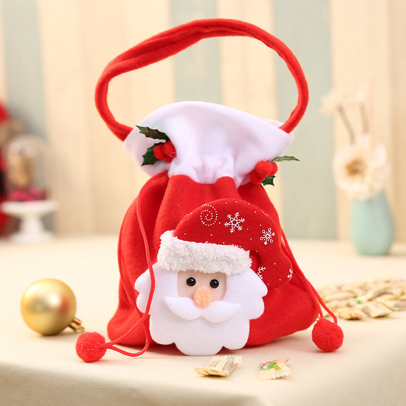 Festliche Weihnachtsgeschenktasche Brehn