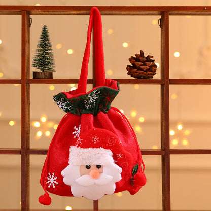 Festliche Weihnachtsgeschenktasche Brehn