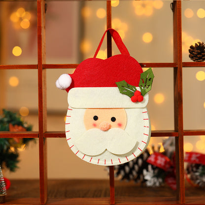 Festliche Weihnachtsgeschenktasche Brehn