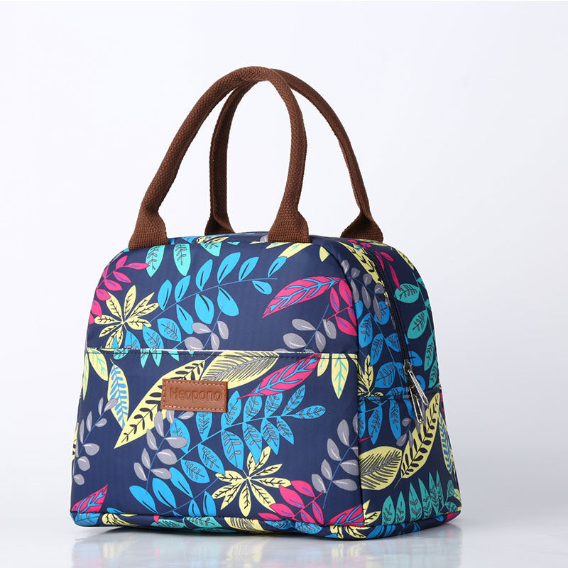 Blumen Isolierte Lunch Tasche
