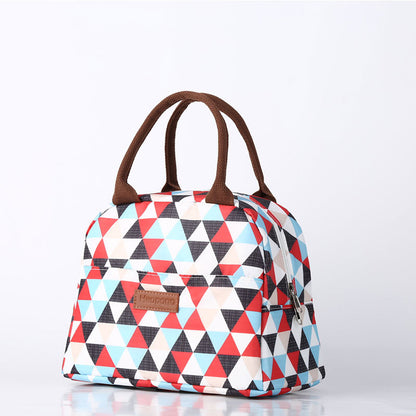 Isolierte Lunch-Tasche