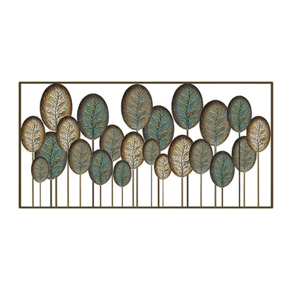 Dekoratives Metallblatt-Wandkunstpanel Brehn