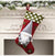 Brehn | Weihnachtsdekoration Zubehör Lambswool Dreidimensionale Weihnachtssocken